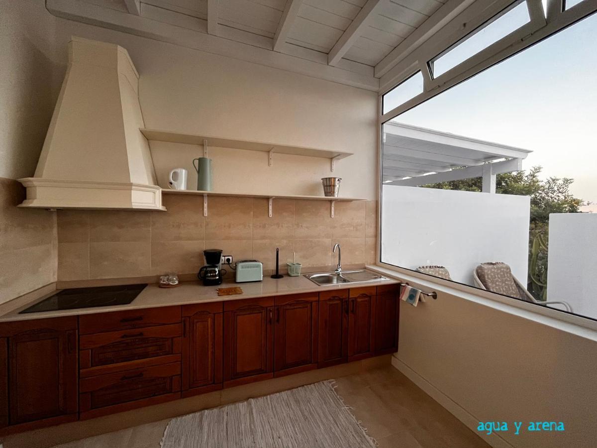 Casa Tie' Lanzarote Vista Mar - Piscina Relax - Adults Only Apartment Tias Exterior photo
