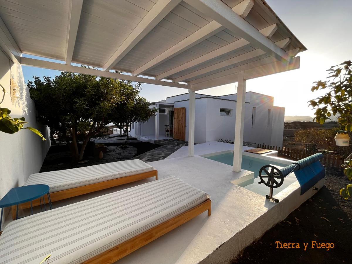 Casa Tie' Lanzarote Vista Mar - Piscina Relax - Adults Only Apartment Tias Exterior photo