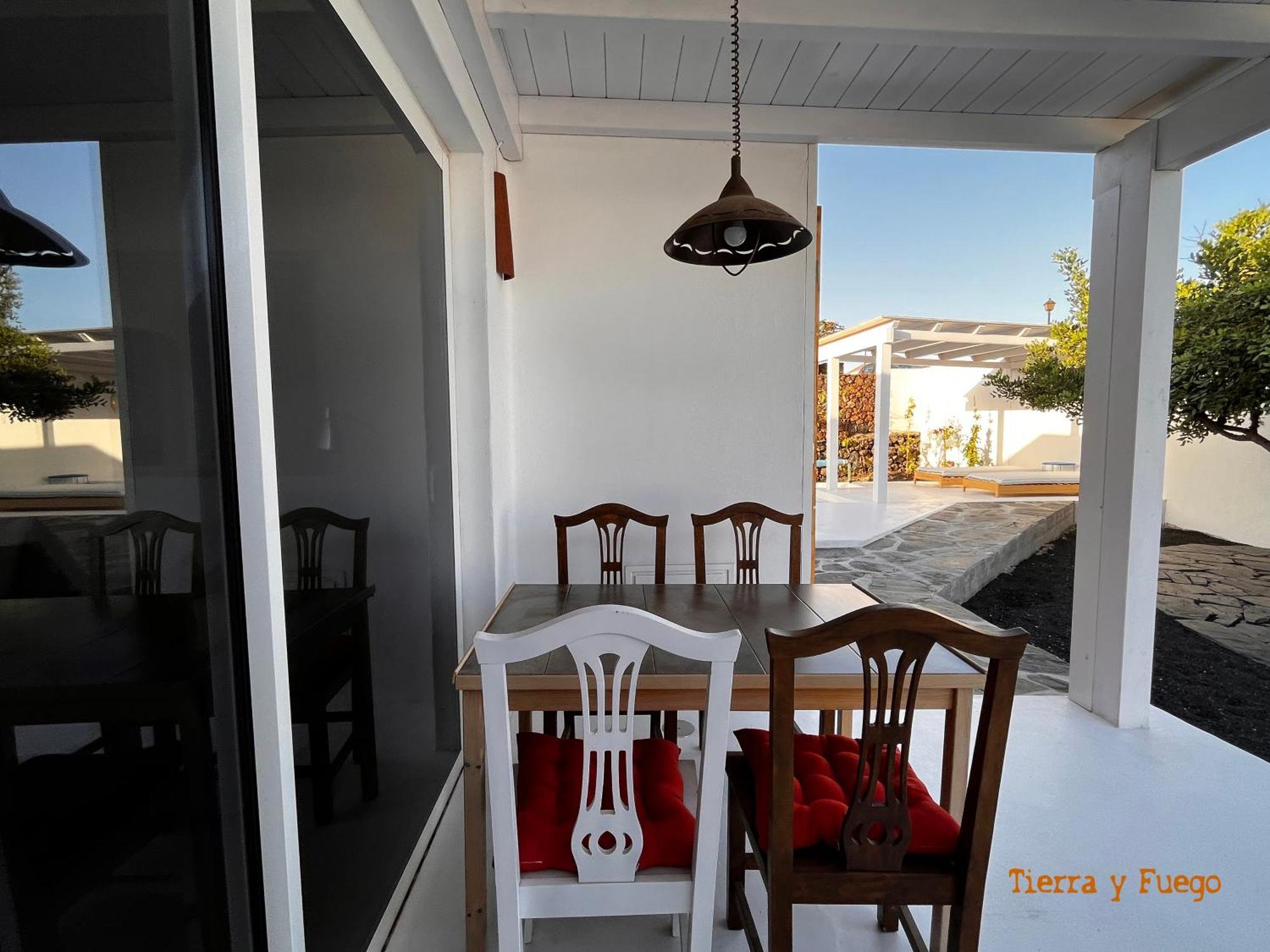 Casa Tie' Lanzarote Vista Mar - Piscina Relax - Adults Only Apartment Tias Exterior photo